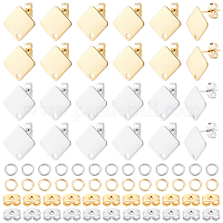 180 kit de 6 styles pour fabriquer soi-même des boucles d'oreilles&nbsp;STAS-BBC0010-48