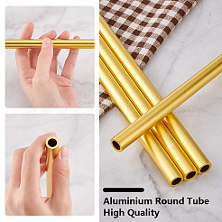Tubo tondo in alluminio&nbsp;FIND-WH0421-11B-G