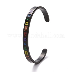 Brazalete del orgullo del arco iris&nbsp;BJEW-F419-14EB
