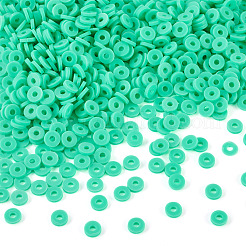 100 g handgefertigte Perlen aus Polymer-Ton&nbsp;CLAY-TA0001-77D