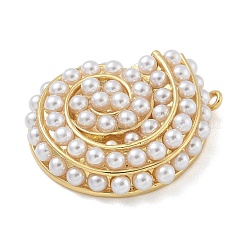 Pendentifs de placage en laiton&nbsp;KK-G515-62B-G