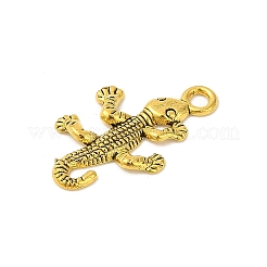Tibetischer stil Aluminium Anhänger & Charms&nbsp;LS-GLF10906Y