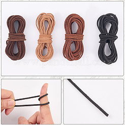 5 m DIY mattiertes Rindslederband&nbsp;OCOR-GF0004-97B-01