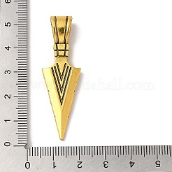 Pendentif en alliage de style tibétain&nbsp;FIND-A038-22AG