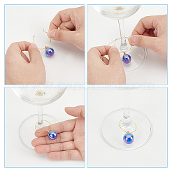 DIY-Weinglas-Anhänger-Sets&nbsp;DIY-PH0023-58