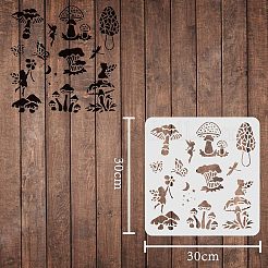 Wiederverwendbare Zeichenschablonen aus Kunststoff&nbsp;DIY-WH0172-305
