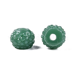 Undurchsichtige Perlen aus Acrylharz&nbsp;LS-RESI-ZX017-6mm-02H
