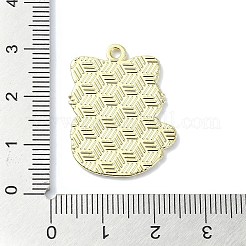 Emaille Anhänger Legierung&nbsp;FIND-Q102-04A
