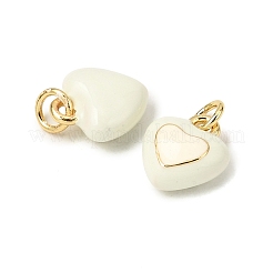 Ciondoli smaltato in ottone&nbsp;KK-H259-01A-G04