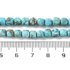 Fili di perline howlite naturale&nbsp;G-G001-B02-02