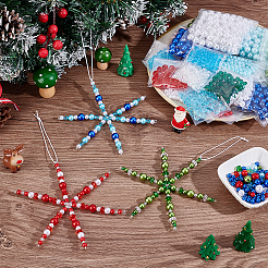 Kits de fabrication de bijoux de Noël DIY&nbsp;DIY-PH0030-35