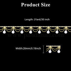 Glas Strass Cup Ketten&nbsp;CH-WH0014-01G