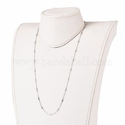 Collane a catena in acciaio inossidabile 304 anti-ossidazione&nbsp;NJEW-JN03169-04