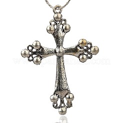 Legierung Rhinestone-große Anhänger&nbsp;RB-J112-37AS