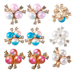 Legierung Cabochons&nbsp;PALLOY-TA0001-57
