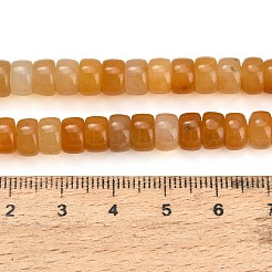 Natürlichen Topas Jade Perlen Stränge&nbsp;GG-CBA792A-G01-4x7mm