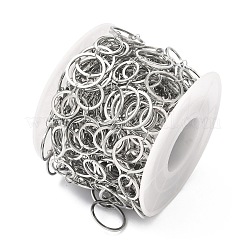 Ringgliederketten aus Edelstahl 304&nbsp;CHS-G044-05P-02