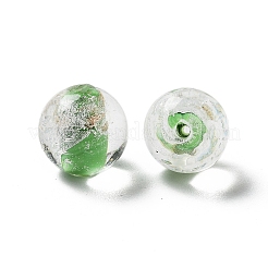 Perles vernissées manuelles&nbsp;LAMP-H065-01F