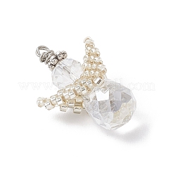 Pendentifs en verre&nbsp;PALLOY-MZ00954-01