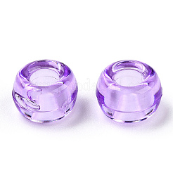 Perle di plastica trasparente&nbsp;X-KY-T025-01-E04
