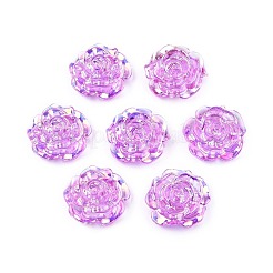 Transparente Cabochons aus ABS-Kunststoff&nbsp;KY-G019-03F