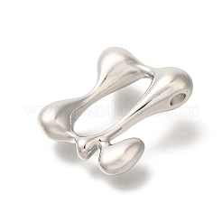 Cremagliera perle di ottone di placcatura&nbsp;KK-S051-01P-Q