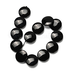 Natürlichen Obsidian Perlen Stränge&nbsp;G-P562-D01-04