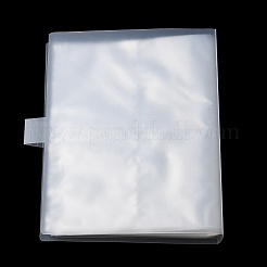 160 libretto portagioie trasparente con tasche&nbsp;PW-WG24357-02