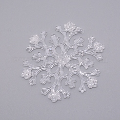 Pendentifs transparents en acrylique&nbsp;TACR-WH0001-19A