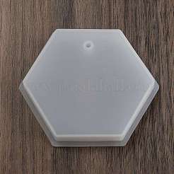 DIY-Pixel-Herz-Treibsand-Silikonformen&nbsp;AJEW-U013-03A