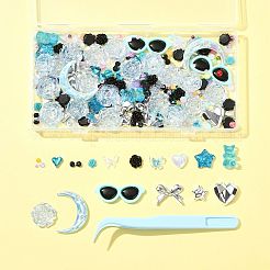 Kits de accesorios para cabujones de imitación de perla de plástico ABS&nbsp;DIY-FS0009-78