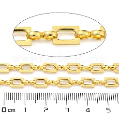 Catene di collegamento in ottone&nbsp;AJEW-Z028-03G