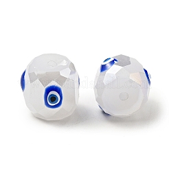 Cuentas de vidrio opaco&nbsp;GLAA-F121-02E