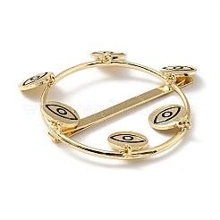 Legierung Emaille Haar Bobby Pin&nbsp;LS-PHAR-H070-04KCG
