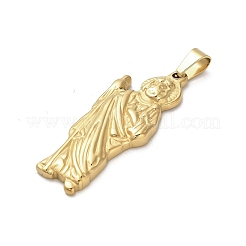 Pendentifs en acier inoxydable 304&nbsp;STAS-Q343-05A-G