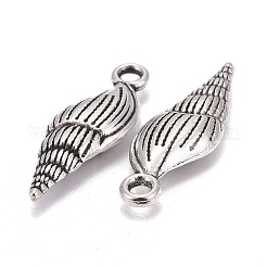 Pendente in lega stile tibetano&nbsp;LS-TIBEP-20321-AS-RS