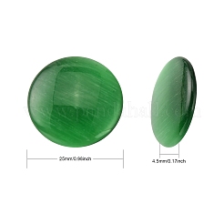 Cabochons di occhio di gatto&nbsp;X-CE-J002-25mm-M