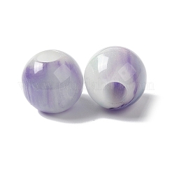 Harz Glitter Perlen&nbsp;RESI-G066-07