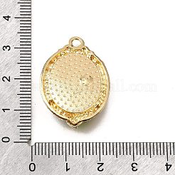 Emaille Anhänger Legierung&nbsp;ENAM-K076-13B-02