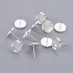 Boucles d'oreilles à tige en acier inoxydable 304&nbsp;LS-X-STAS-F188-01P-C