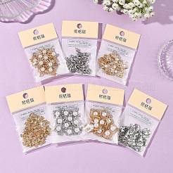 Breloques en laiton Shegrace avec micro-pavé de zircone cubique transparente&nbsp;XGRQ4N809-724G