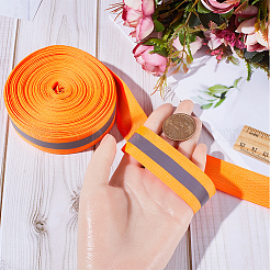 20 m gestreiftes Polyesterband&nbsp;OCOR-GF0003-10C