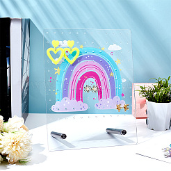 Acrylohrring Displayständer&nbsp;EDIS-WH0016-027