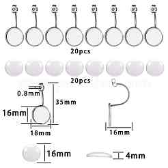 Boucles d'oreilles diy&nbsp;DIY-SC0008-90P-16mm