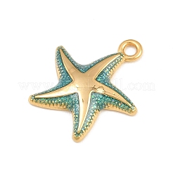 Pendentifs en acier inoxydable 304 émaillés&nbsp;SA-CBA8E58-04C-G