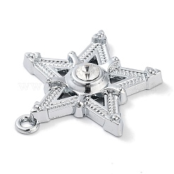 Legierung rhinestone-anhänger&nbsp;ALRI-S001-16P-02