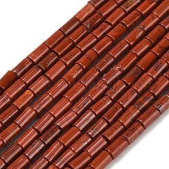 Natürliche rote Jaspis Perlen Stränge&nbsp;G-P600-B03-01