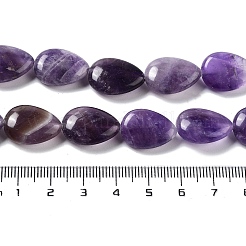 Natürlichen Amethyst Perlen Stränge&nbsp;G-L242-29