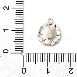 Ottone micro spianare pendenti zirconi&nbsp;KK-A278-06P-01