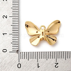 Ottone micro spianare fascino zirconi&nbsp;KK-F898-07G